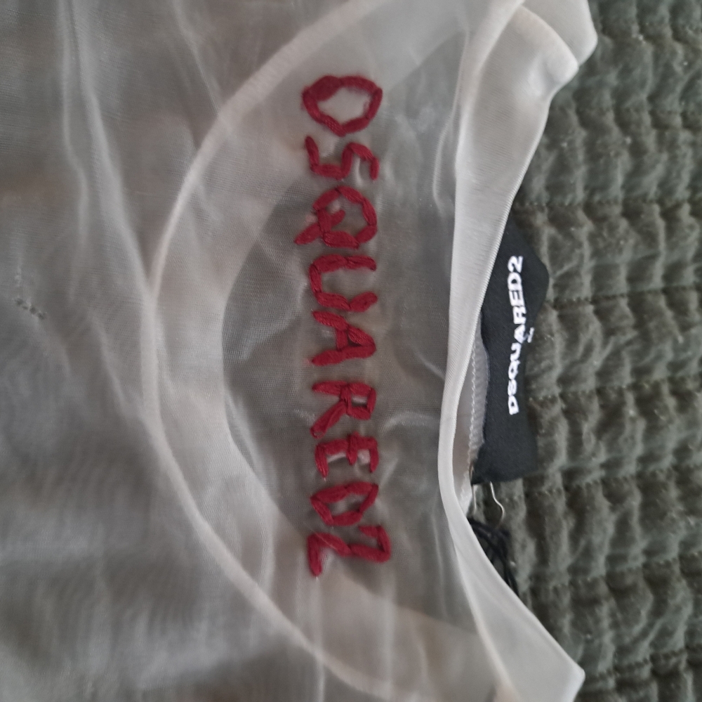 NWT DSQUARED2 Sheer Tank - Picture 5 of 8